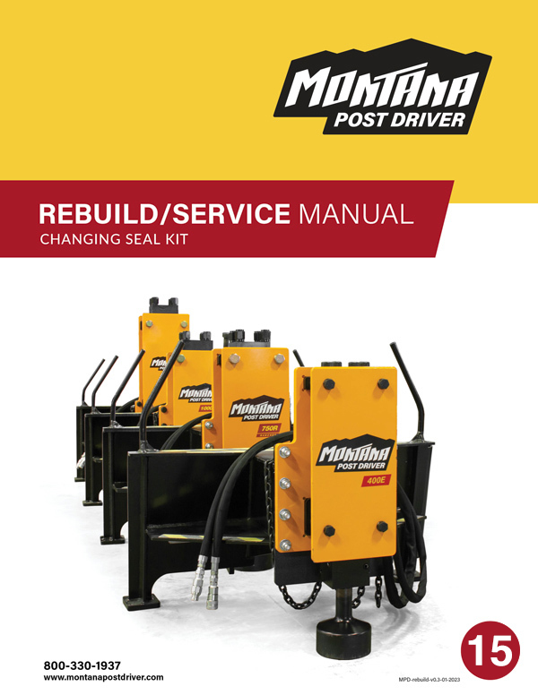 Product Brochures – Montana Post Driver | The ORIGINAL Hydraulic Hammer Post Driver